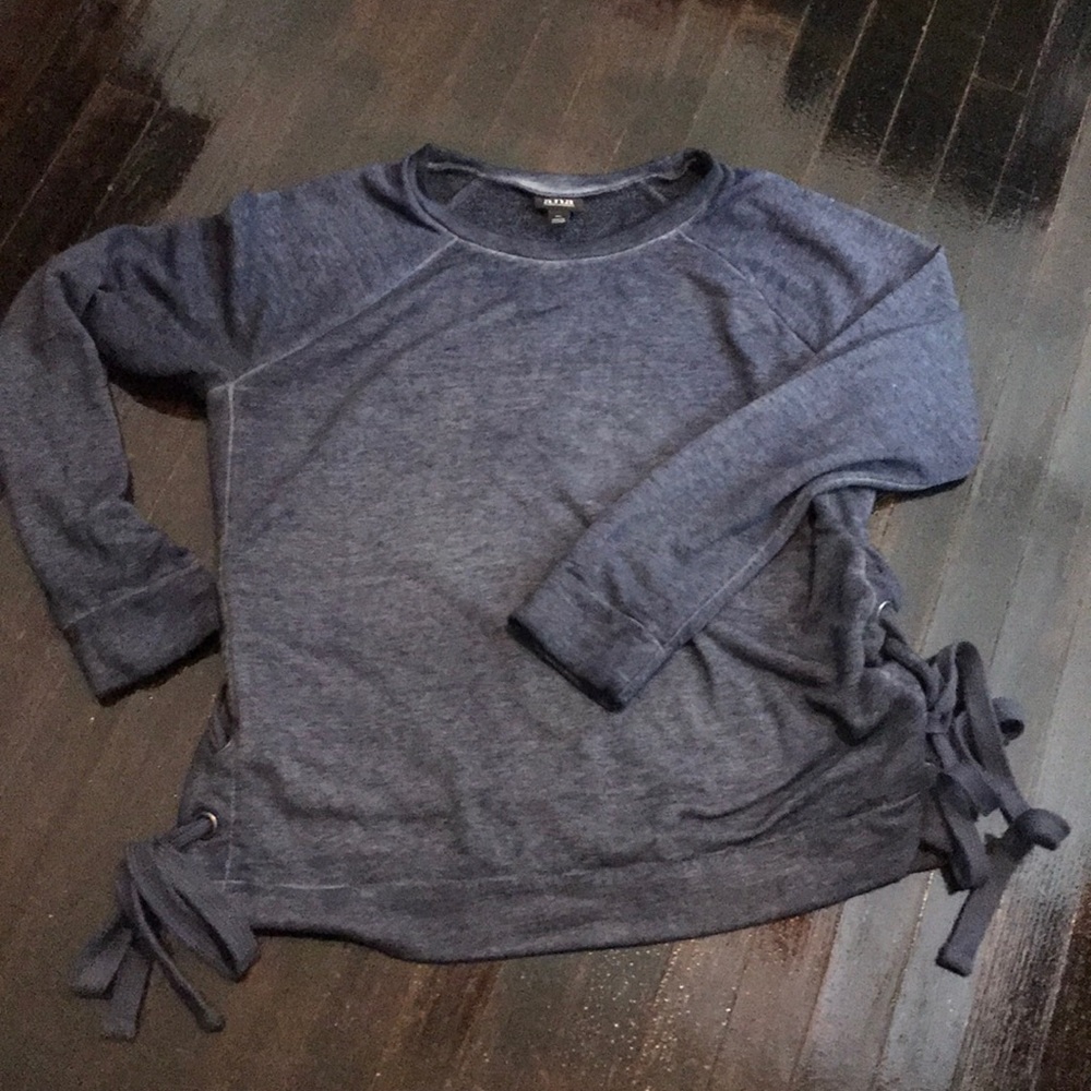 Dark blue long sleeve shirt